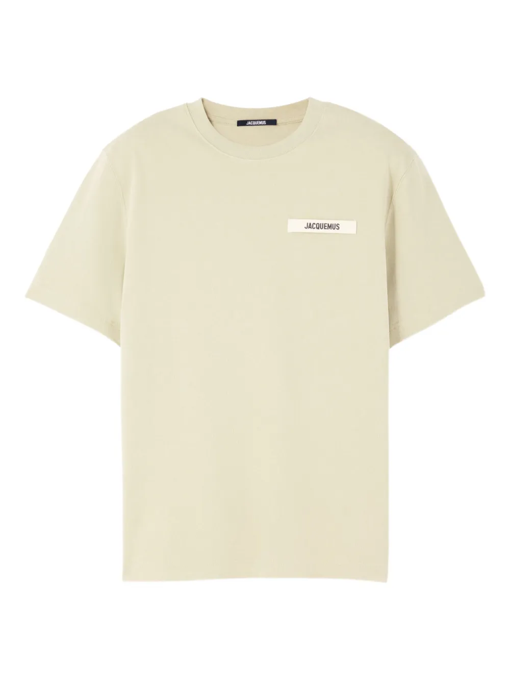 

Футболка Gros Grain с логотипом JACQUEMUS, зеленый