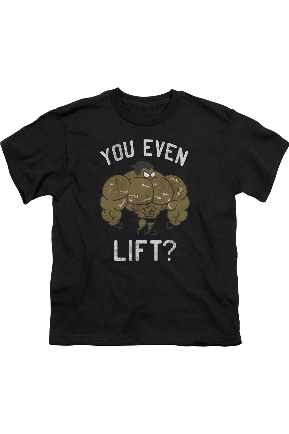 

Футболка с коротким рукавом Teen Titans Go You Lift для детей Gildan, черный