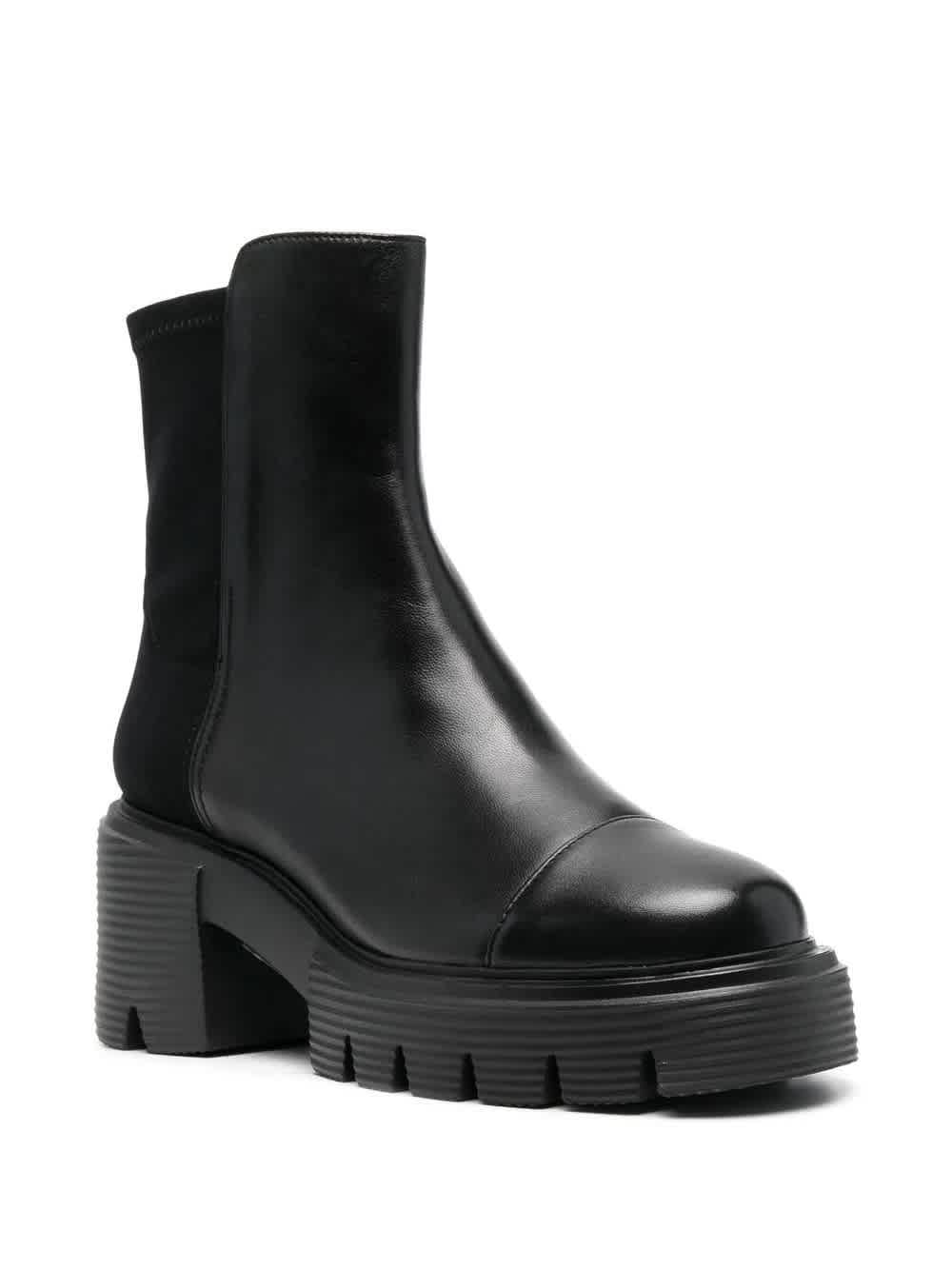 Stuart Weitzman 5050 Soho Ботильоны, черный — фото 2