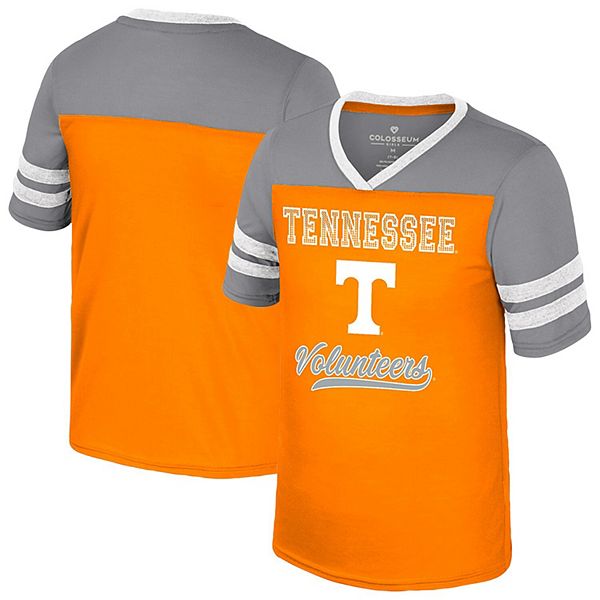 Футболка tennessee orange tennessee volunteers princess bubblegum bling Colosseum — фото 2