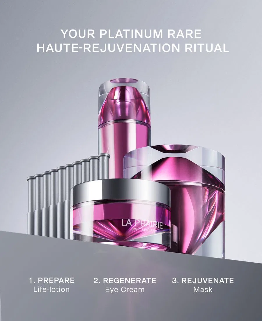 Набор La Prairie — Из 13 платиновых редких омолаживающих масок , 1 г — фото 4