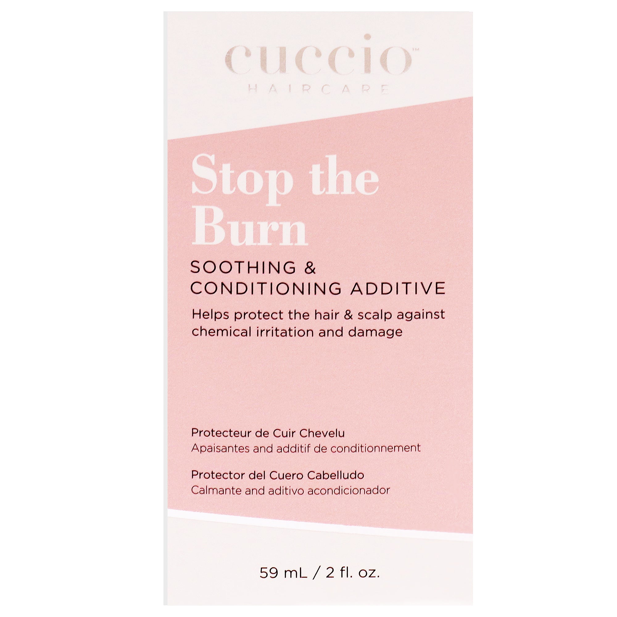 

Кондиционер Stop The Burn от Cuccio Haircare для мужчин и женщин - 57 г (2 унции), прозрачный