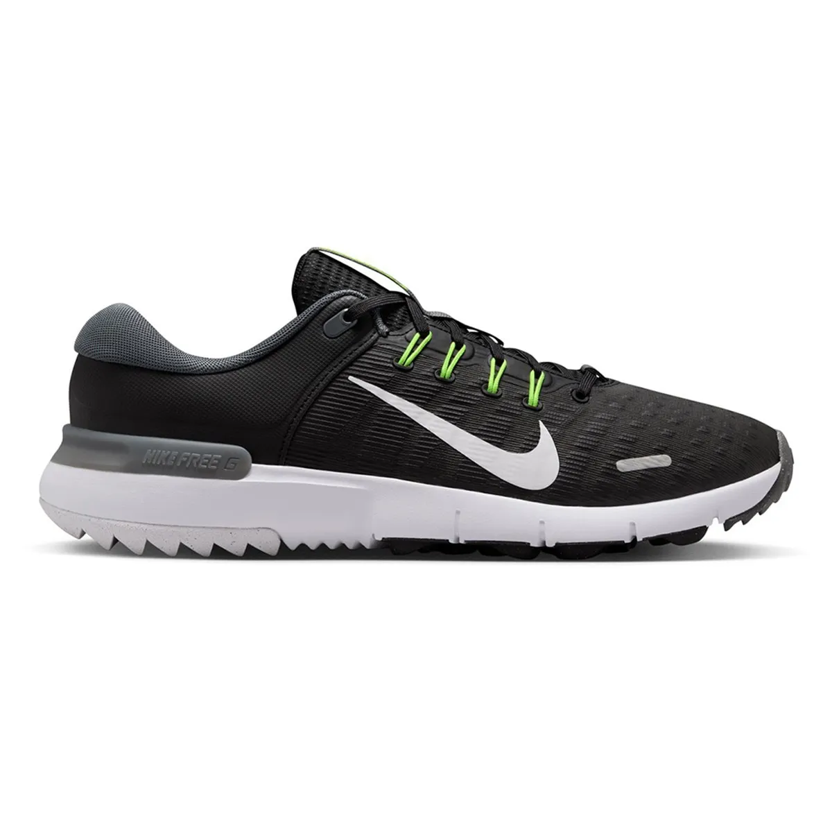 

Мужские кроссовки для гольфа Free Golf NN Nike, черный/белый