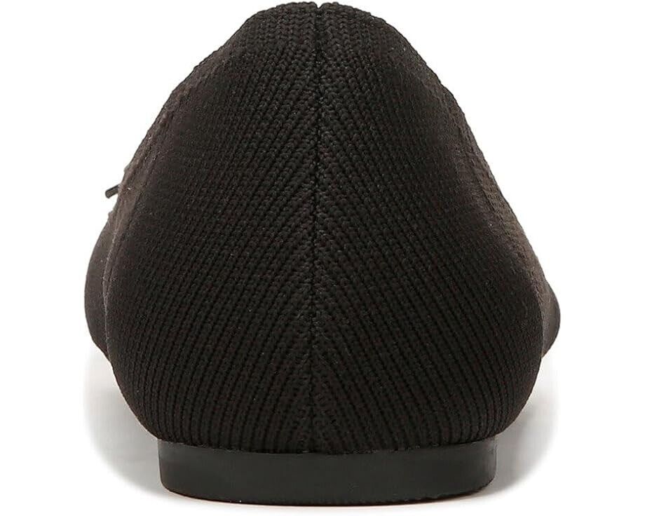 Vionic Klara Knit Skimmers Плоские Женские US 6.5 Черные Балетки — фото 3