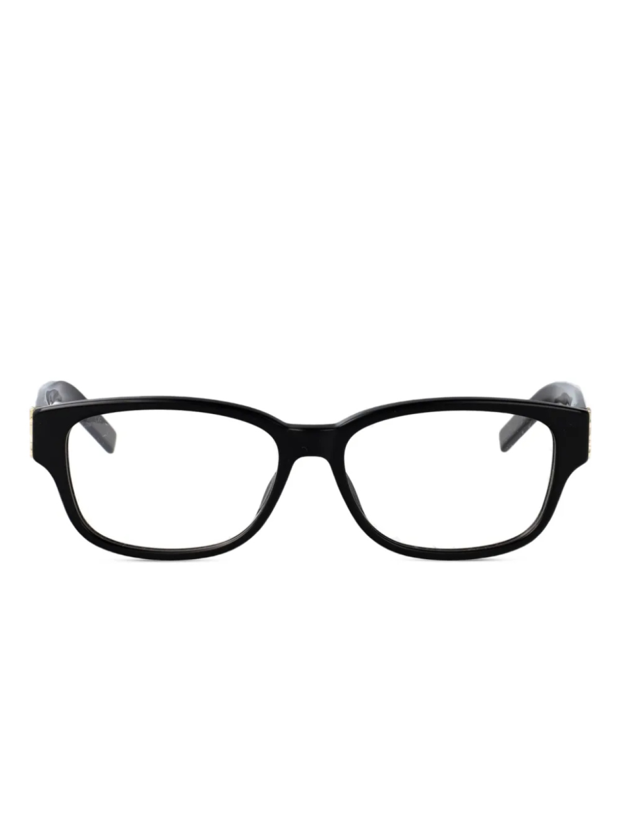 

Saint Laurent Eyewear rectangle-frame очки, черный