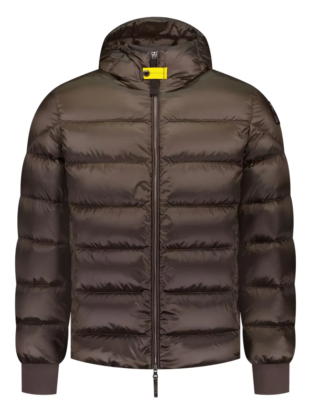 

Стеганая куртка с капюшоном Pharrel Parajumpers, коричневый