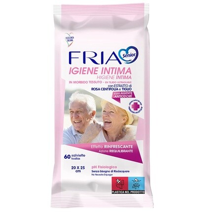 

Гигиенические салфетки Intima-Senior, 60 шт., Fria