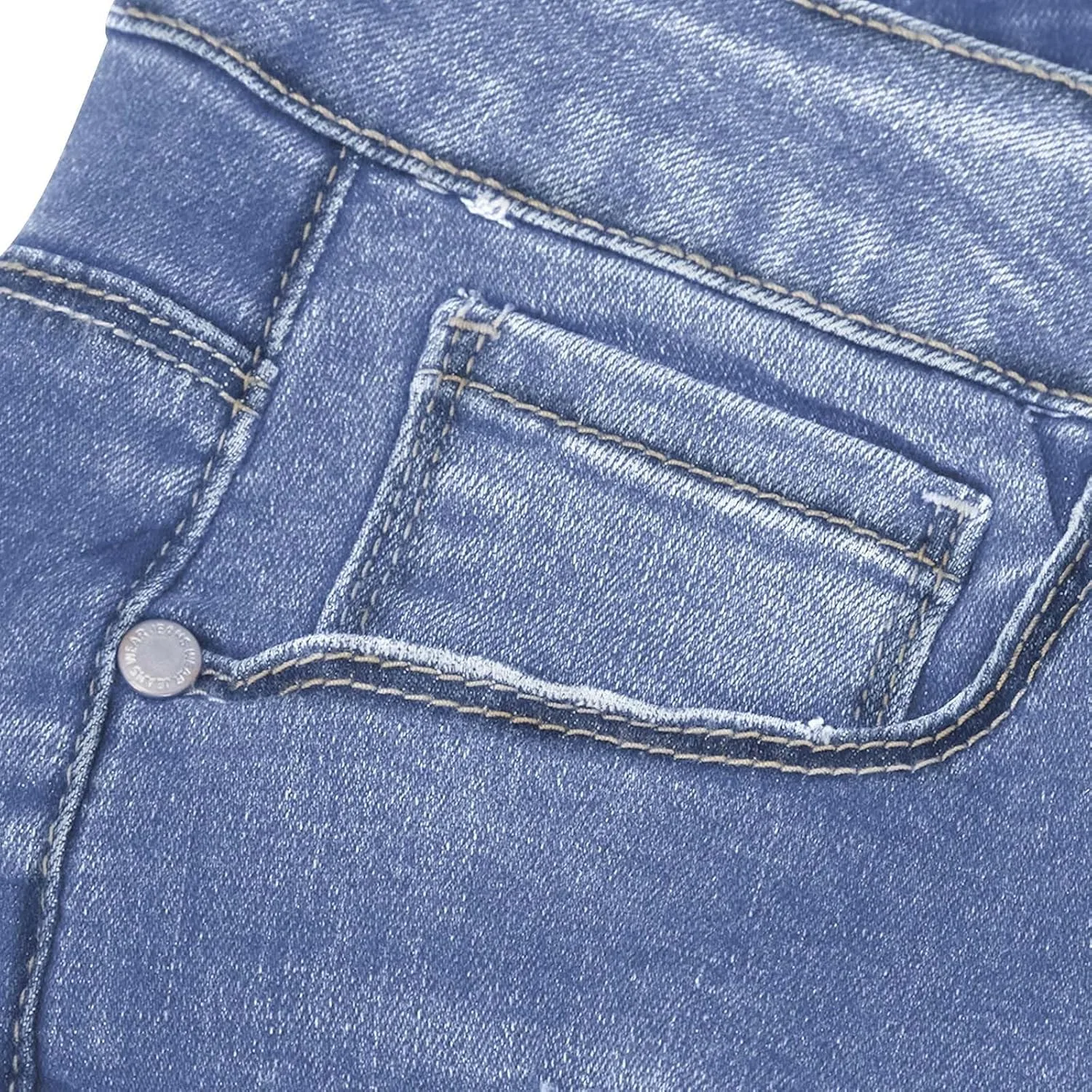 Женские скинни джинсы Stretch High Waist — фото 3