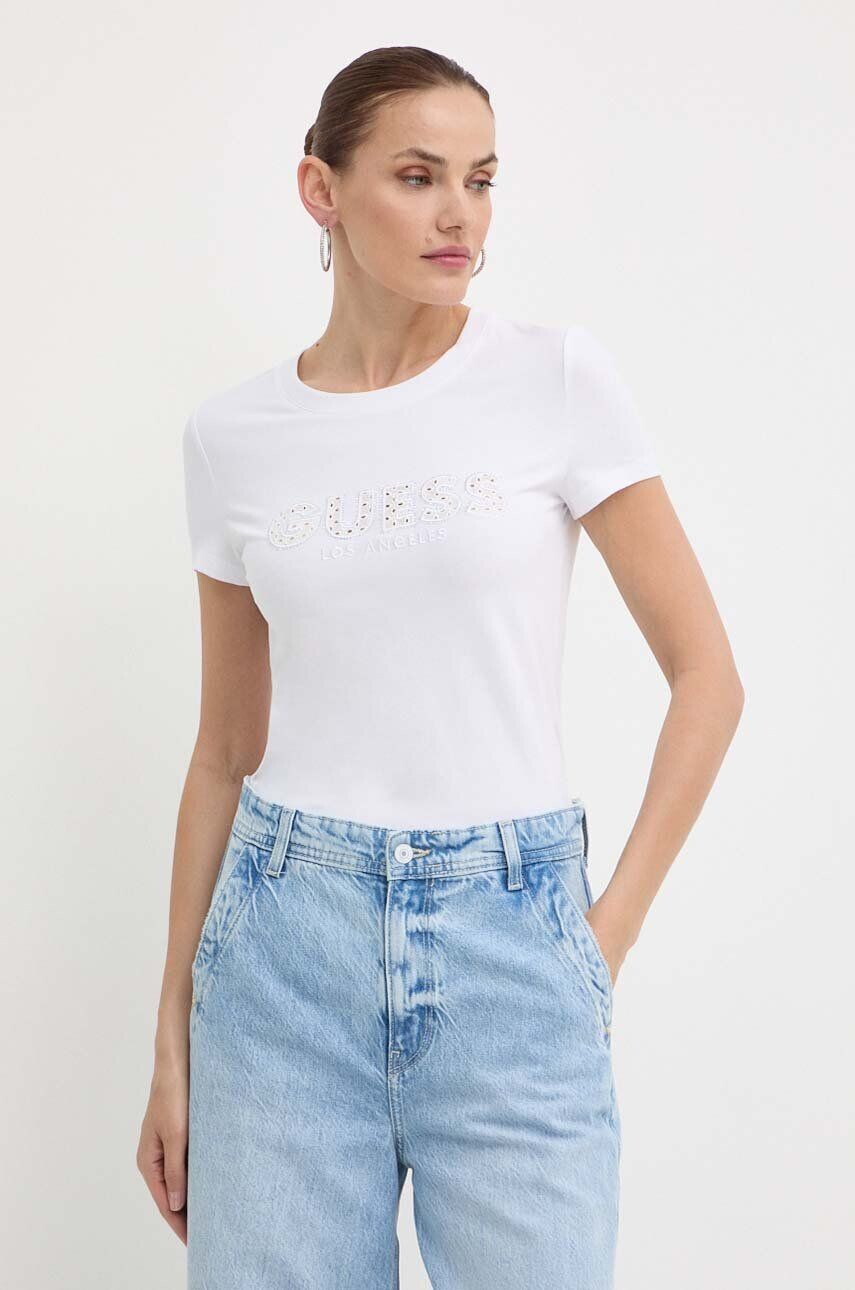 

Guess футболки, белый