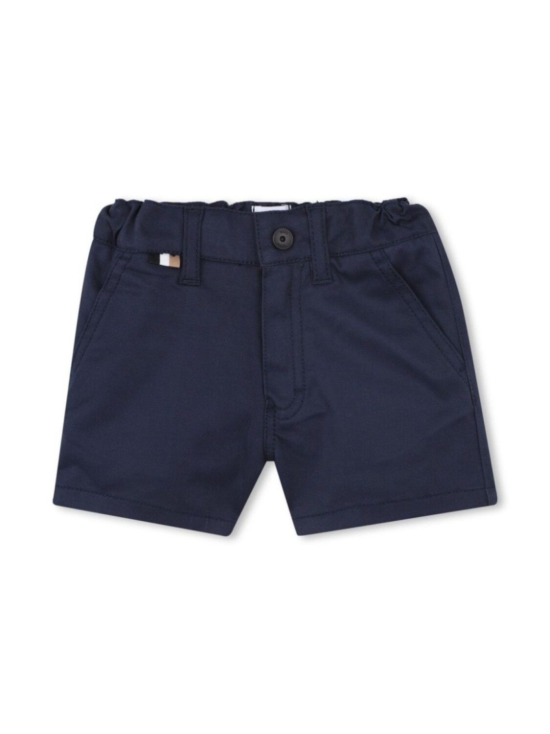 

BOSS Kidswear однотонные шорты, синий