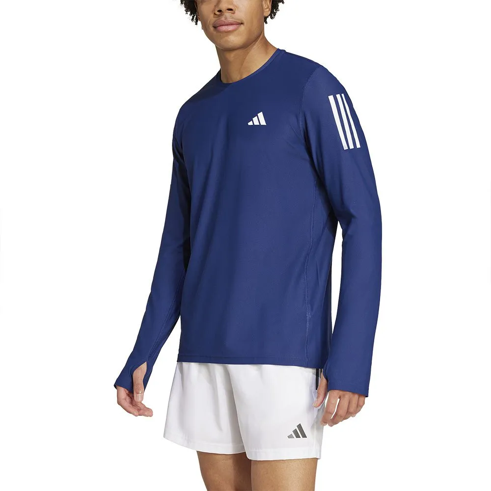 

Лонгслив adidas Own The Run, синий
