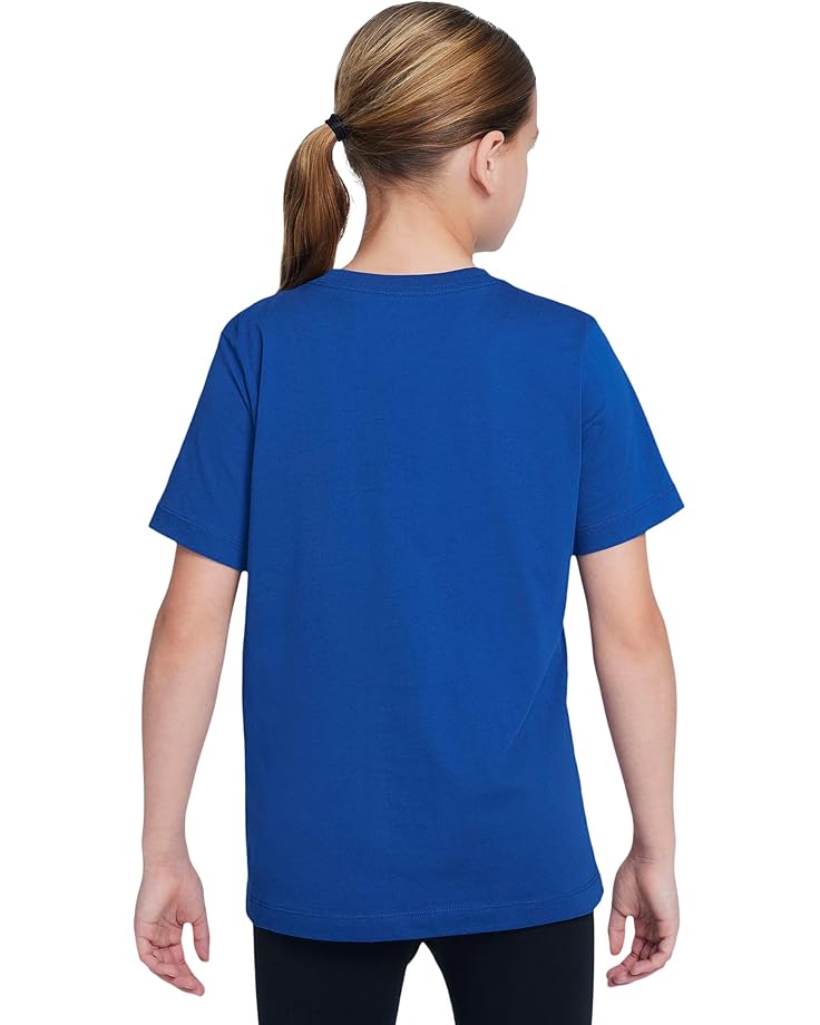 Футболка Nike Kids Basketball Tee, цвет Game Royal — фото 2