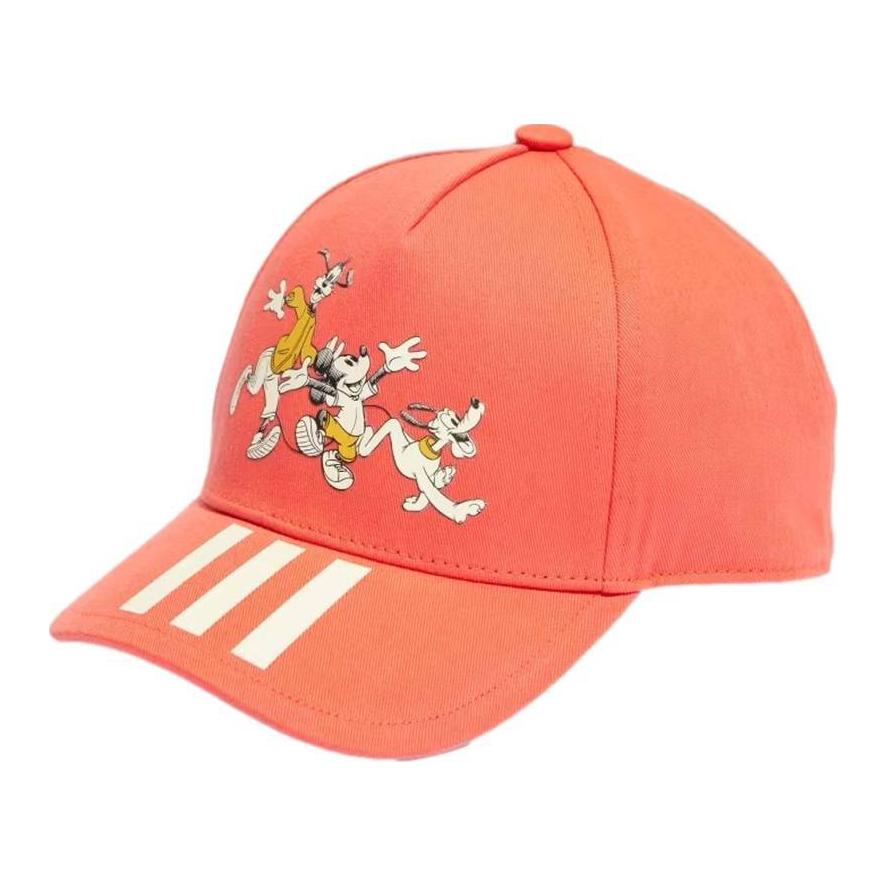 

Adidas Детские бейсболки из хлопковой саржи, красные