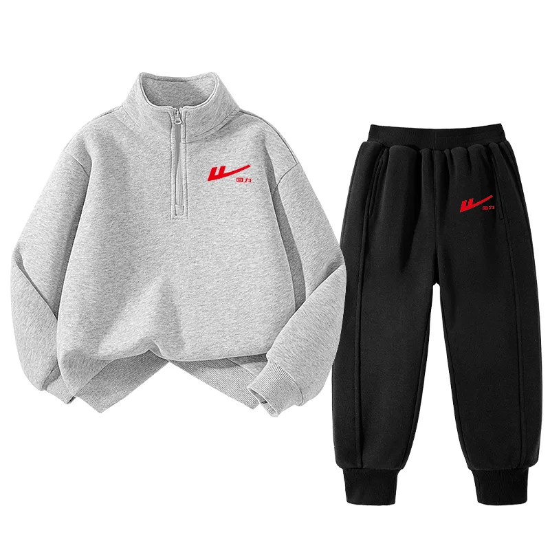 Повседневная спортивная одежда для подростков WARRIOR, Gray/H Return Small K-Black/H Return Small K