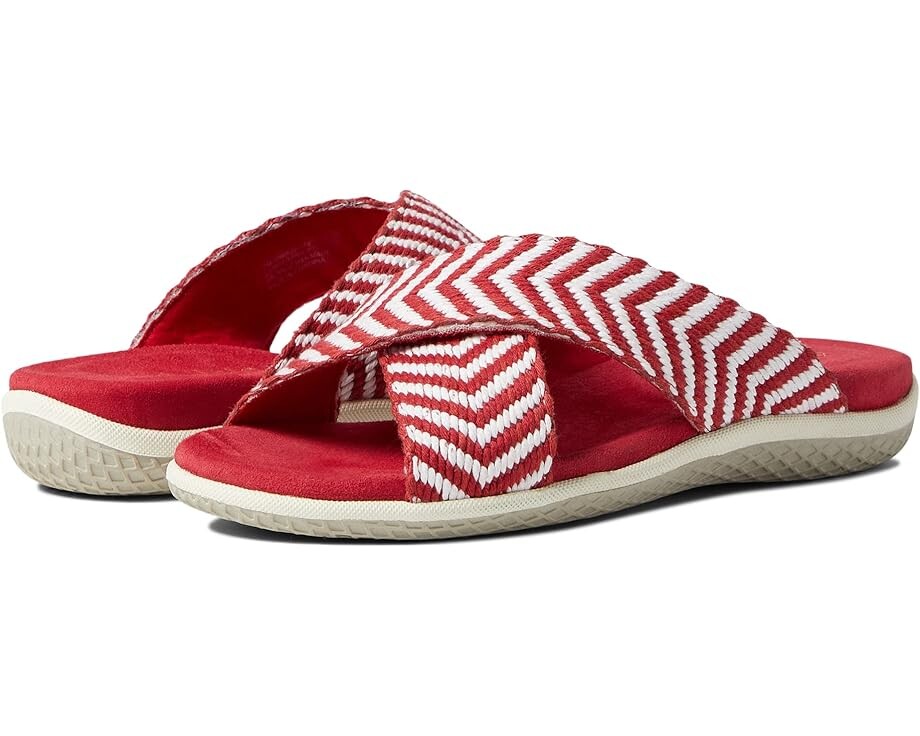 

Сандалии David Tate Sleek, цвет Red Stripe