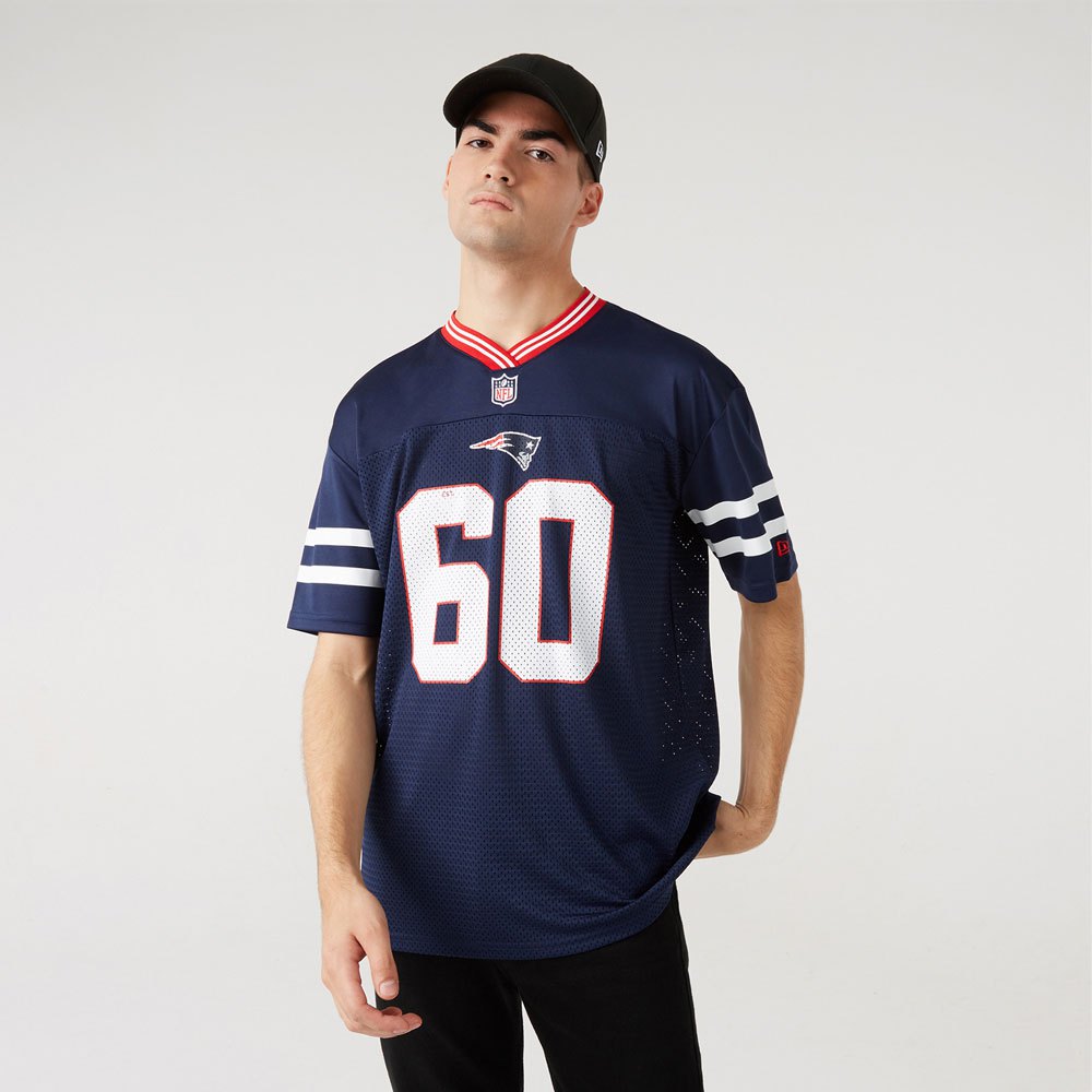 

Футболка с коротким рукавом New Era NFL Mesh New England Patriots, синий