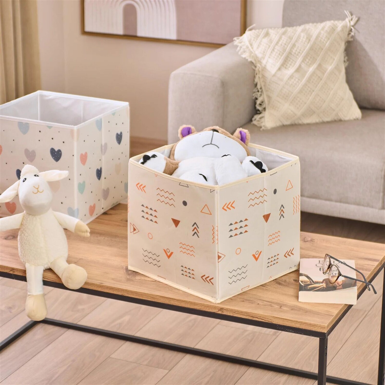 

Prendi Home Geo Box без крышки - Цвет - 30 см