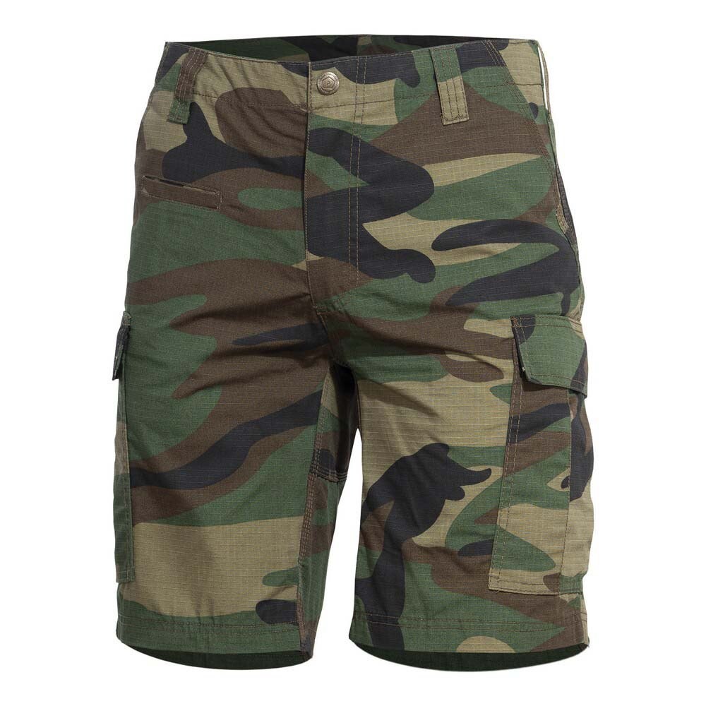

Шорты мужские карго Pentagon BDU Camo камуфляжные, мультиколор