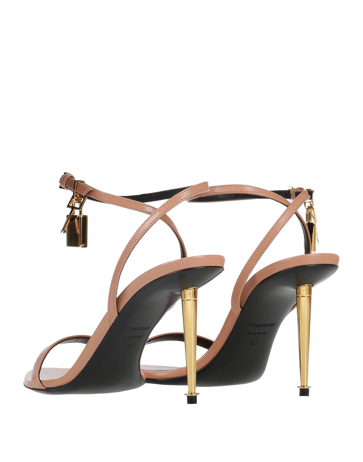 Сандалии Tom Ford, розовый — фото 3