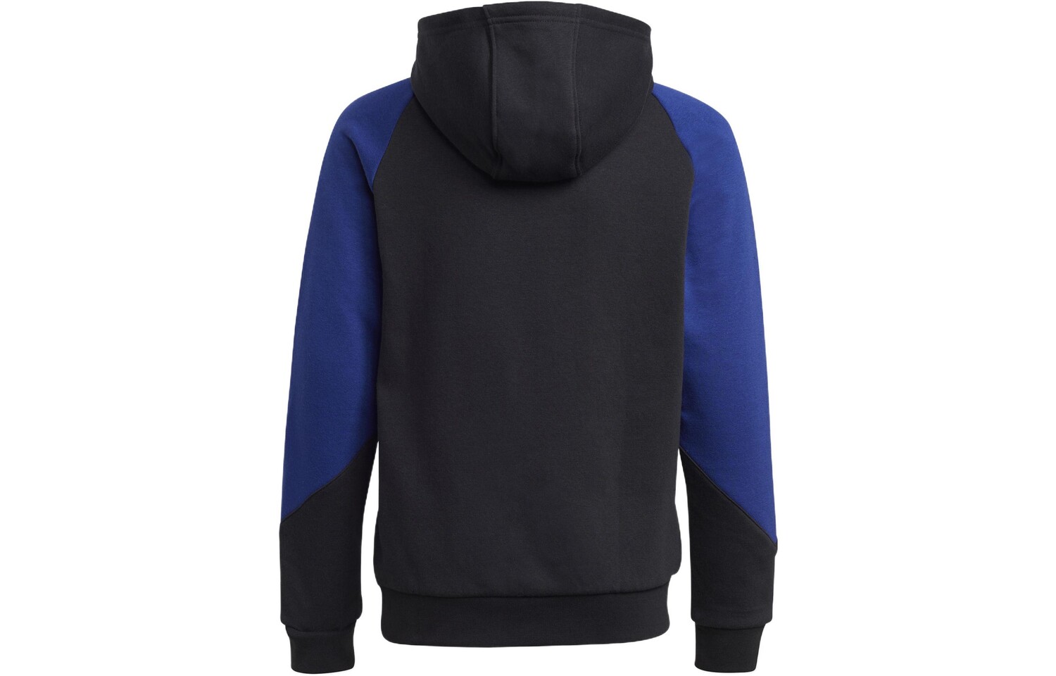 Детская толстовка Adidas Originals, цвет Blue with Black Lettering — фото 2