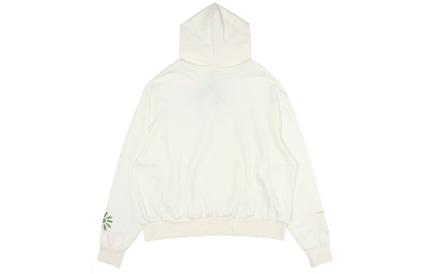 Толстовка adidas originals Logo Pattern Embroidered Sports White, мультиколор — фото 2
