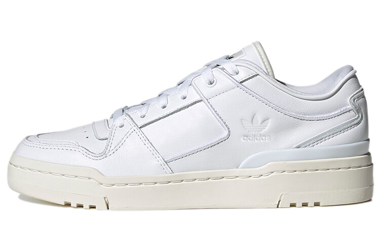 

Кроссовки Forum Women's Adidas Originals Luxe Low 'Triple White' Women's