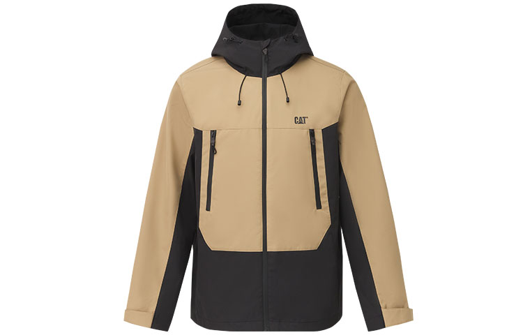 

CAT Куртка унисекс светло-бежевая, Light Khaki