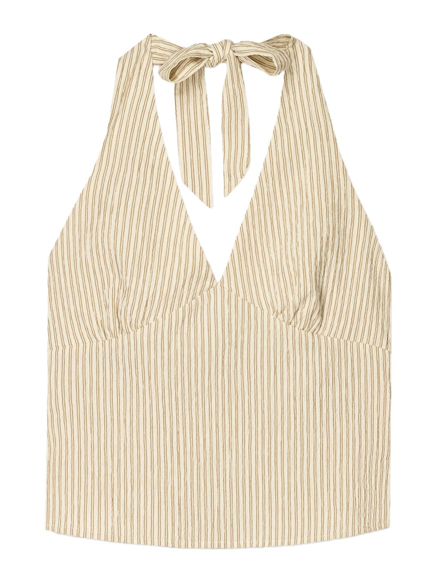 

Топ Bershka, Honey/Pastel yellow