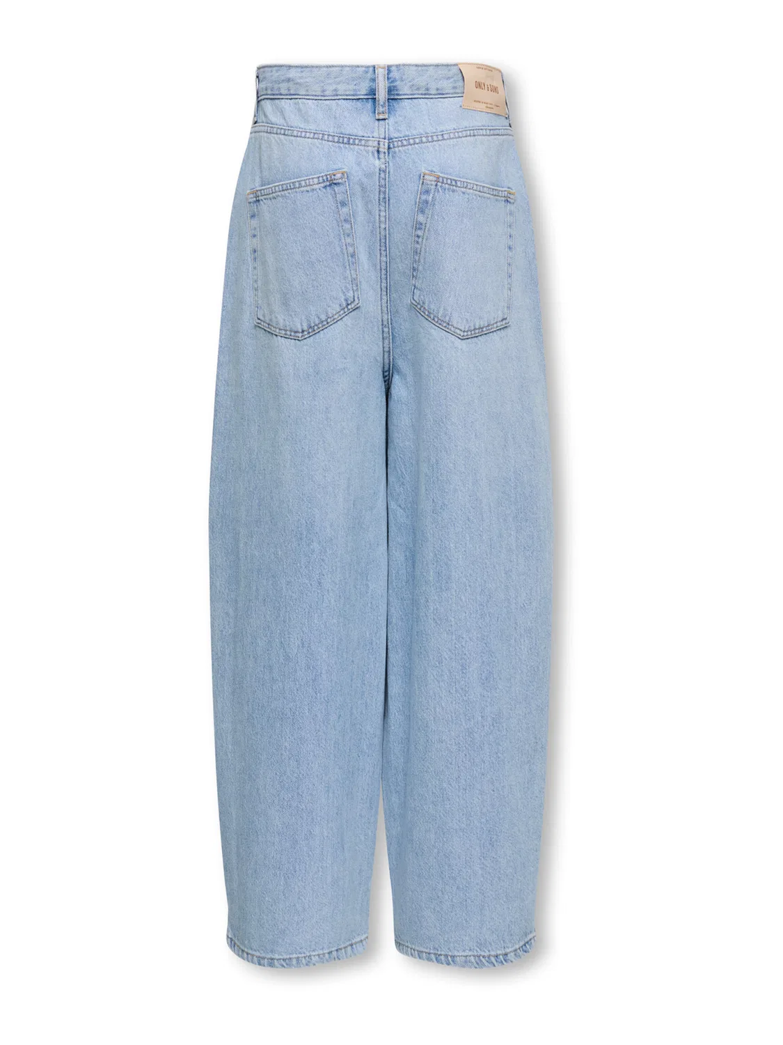 Широкие джинсы 'OSJCARL' Only & Sons Junior, Blue Denim — фото 2