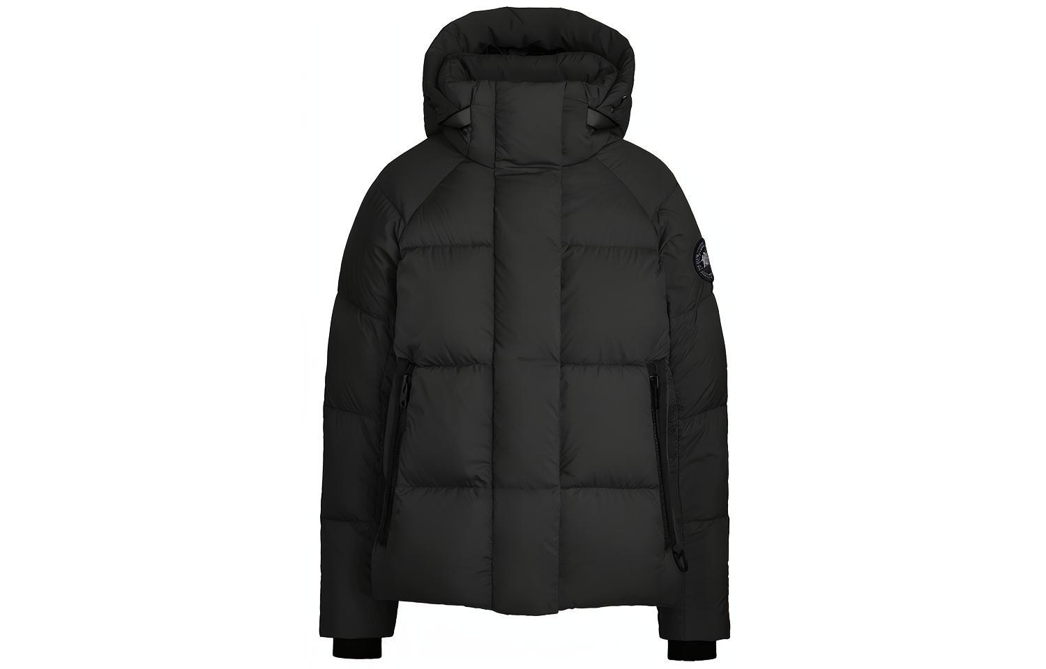 

Canada Goose Короткая пуховая куртка Cypress Розовая, Black