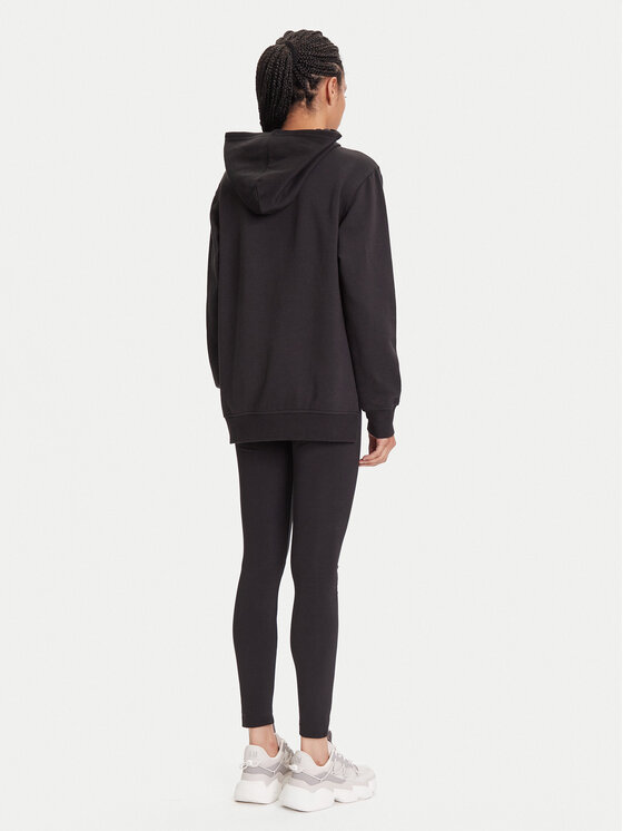 Спортивный костюм обычный крой Leisure JX0474 Adidas, черный — фото 4