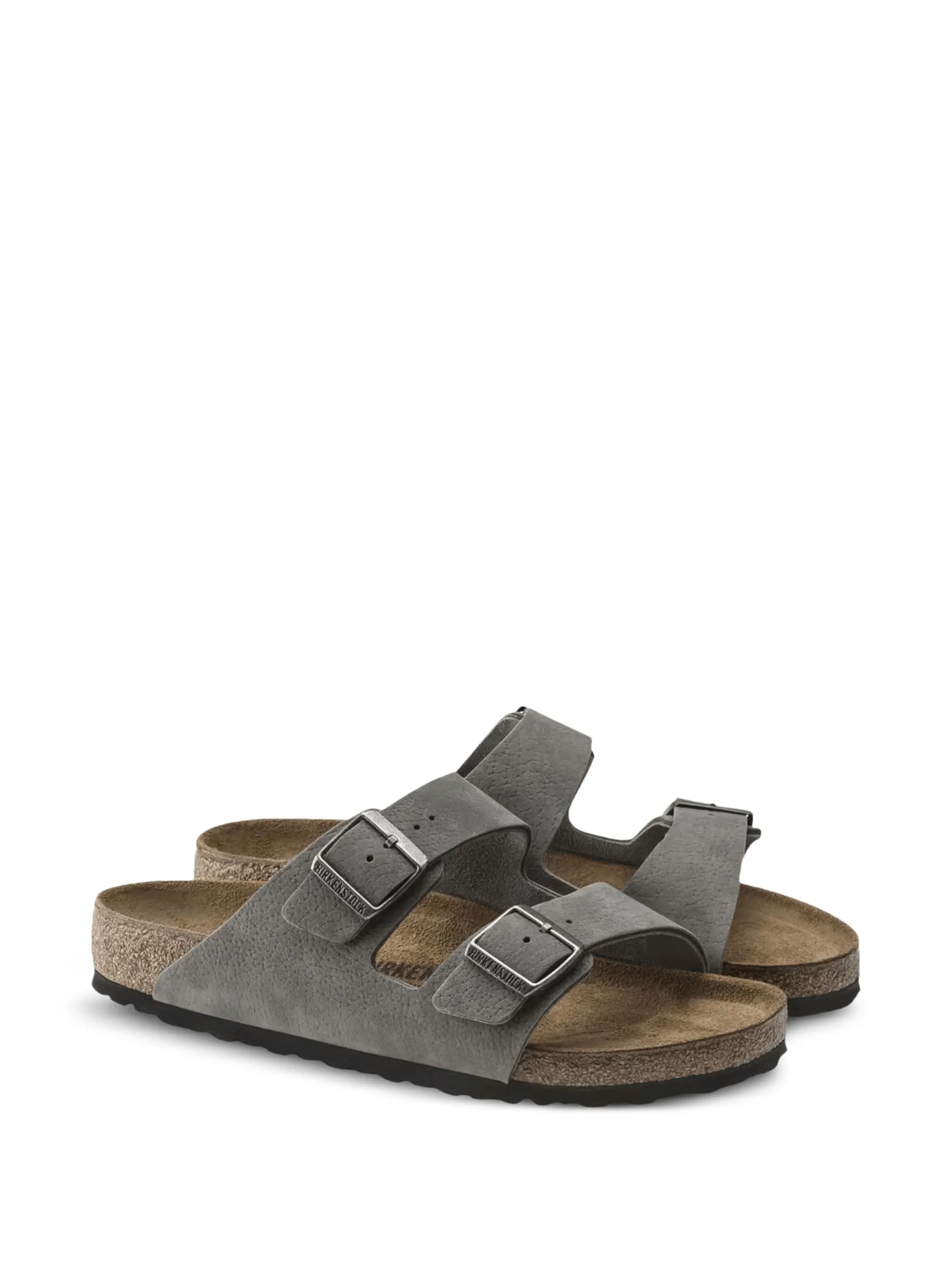 Шлепанцы Arizona Birkenstock, серый — фото 4