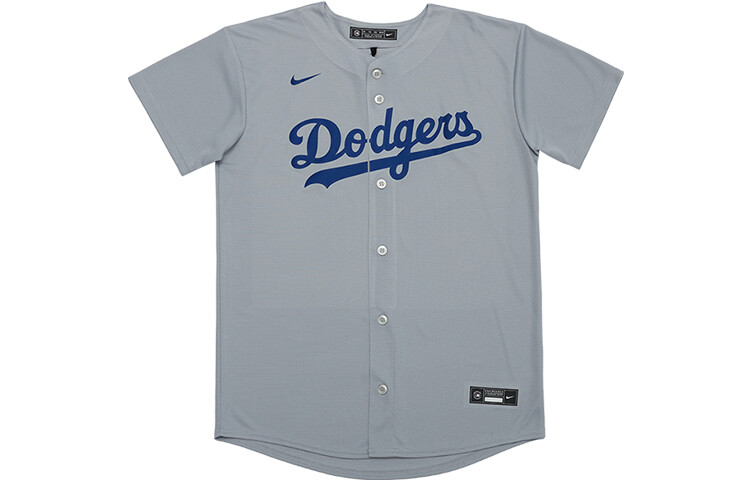 

Детская рубашка Nike, темно-серый