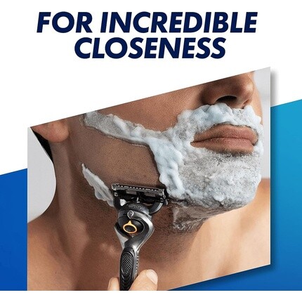 Бритвенные лезвия Gillette Proglide для мужчин с прецизионным триммером, 5 антифрикционных лезвий — 4 шт. в упаковке — фото 2