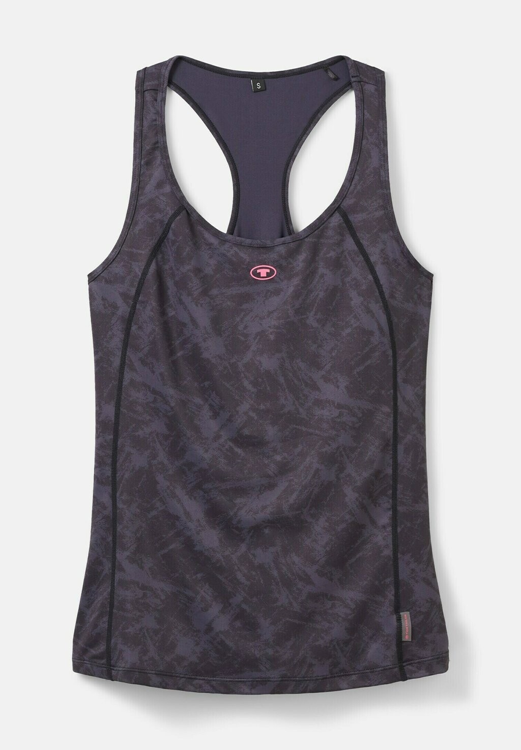 

Топ TOM TAILOR, цвет Mottled Black