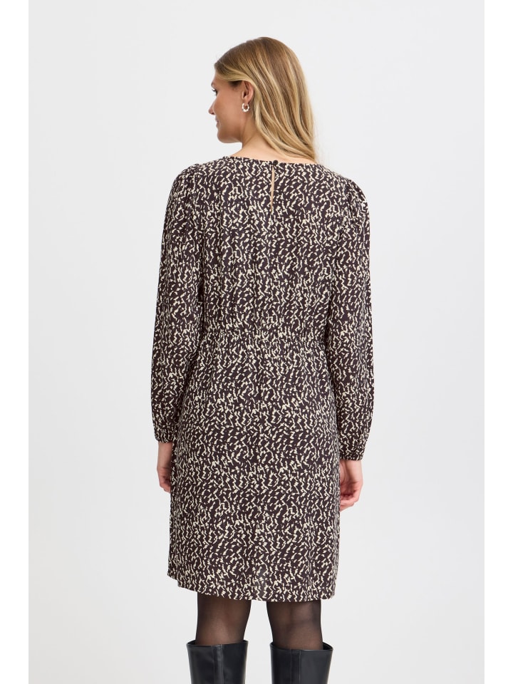 

Fransa Платье FRFLOWY прямого кроя, цвет Phantom, артикул AO24 02D