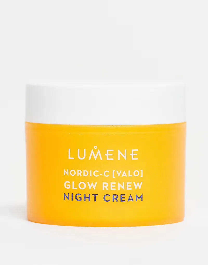 Крем для лица Lumene — Ночной Nordic-C Glow Renew, 50 мл — фото 4