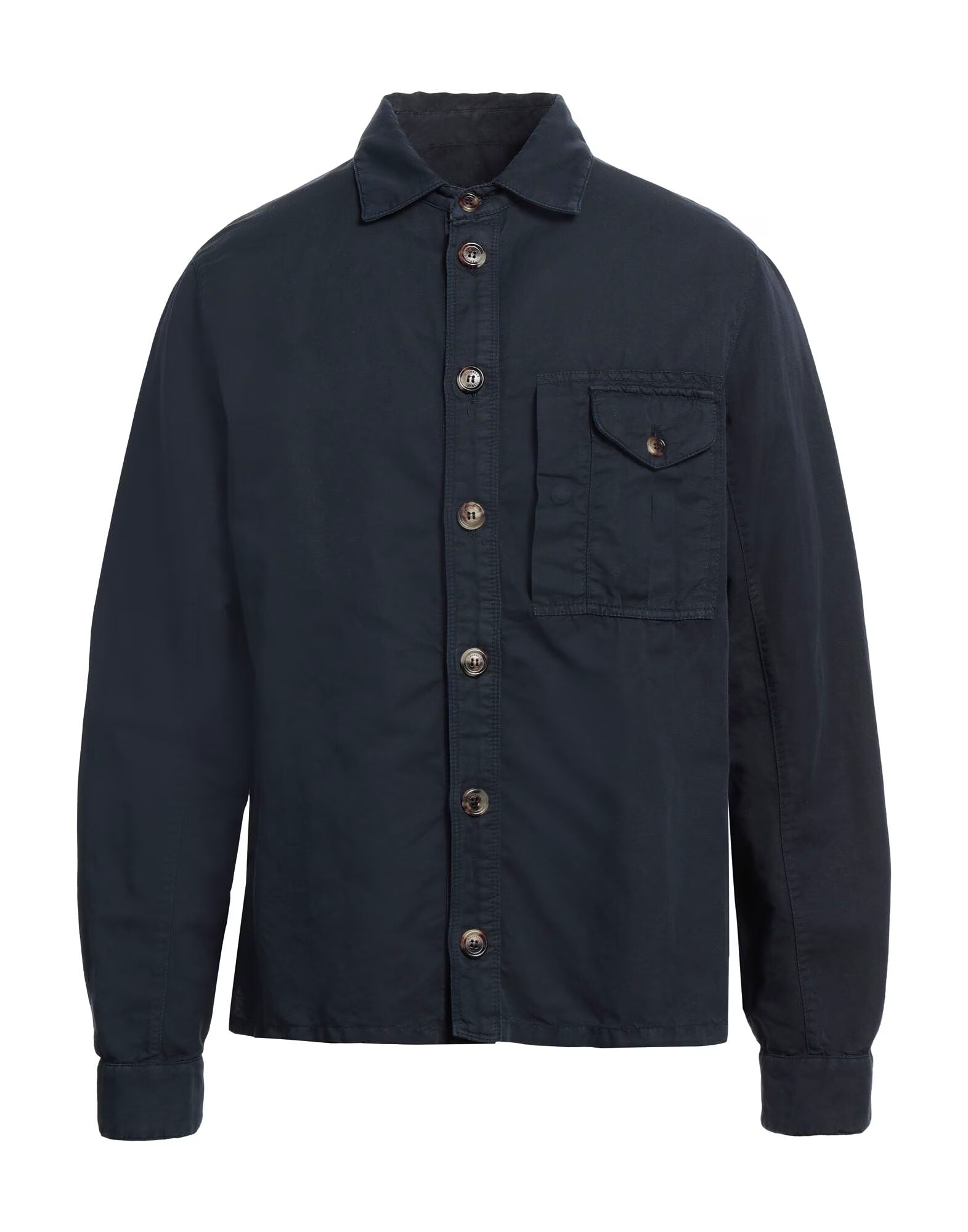 

Рубашка Brunello Cucinelli, полуночно-синий