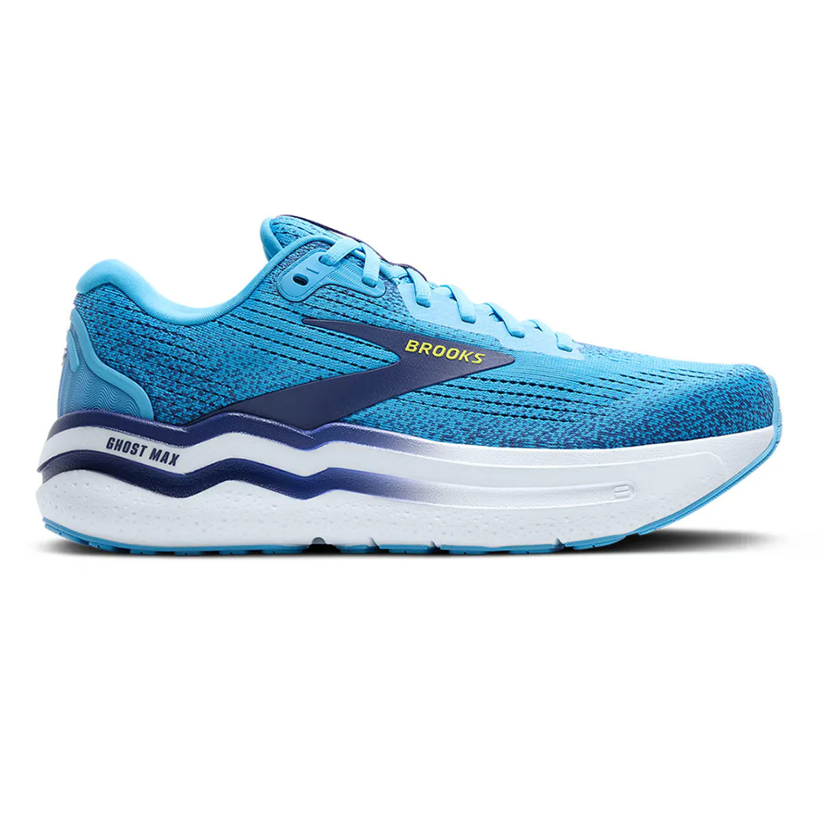 

Мужская кроссовки Ghost Max 2 Brooks, темно-синий/синий