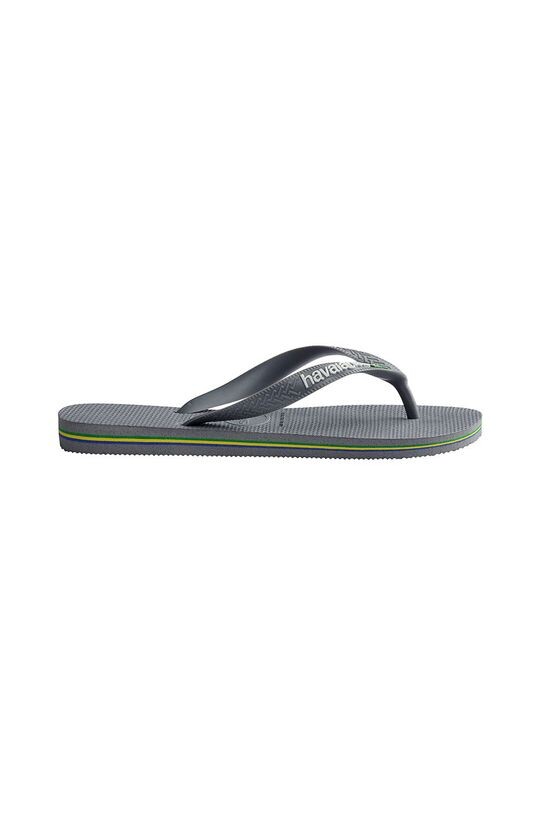 

Шлепанцы с логотипом BRASIL Havaianas, серый