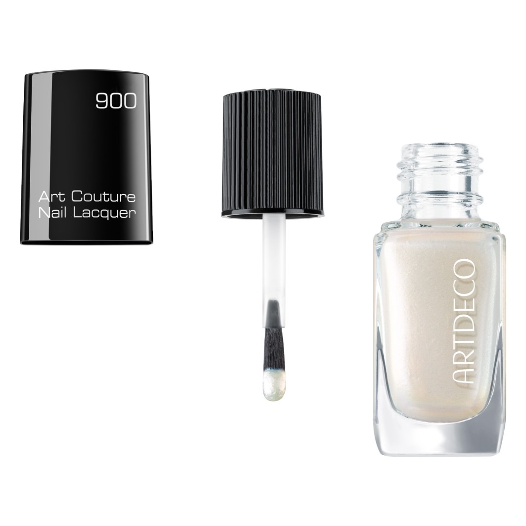 Лак для ногтей goddess of the sun art couture nail lacquer Artdeco, 900 - beau blanc, объем 10 мл — фото 2