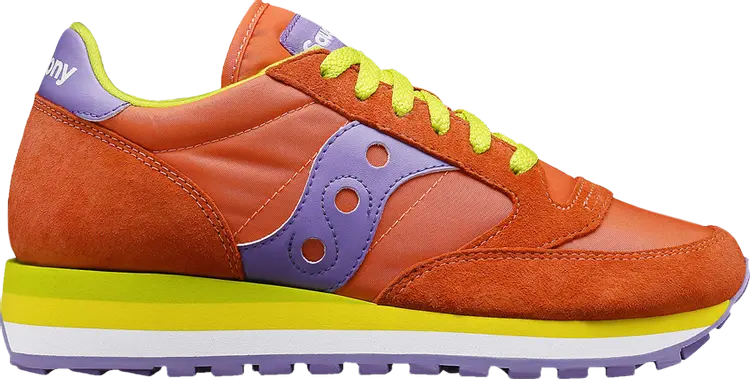

Кроссовки Wmns Jazz Triple 'Orange Lilac', оранжевый