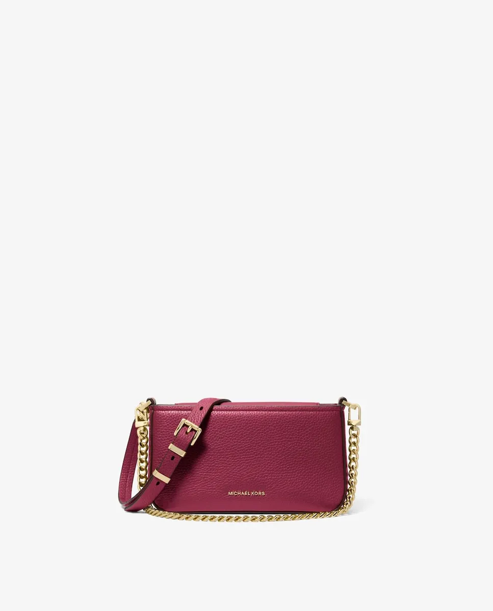 

Женская сумка-бандо Bryant из зерненой кожи Michael Michael Kors, бордовый