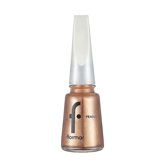 

Перламутровый лак для ногтей Flormar, цвет 387 vintage gold, 11 мл