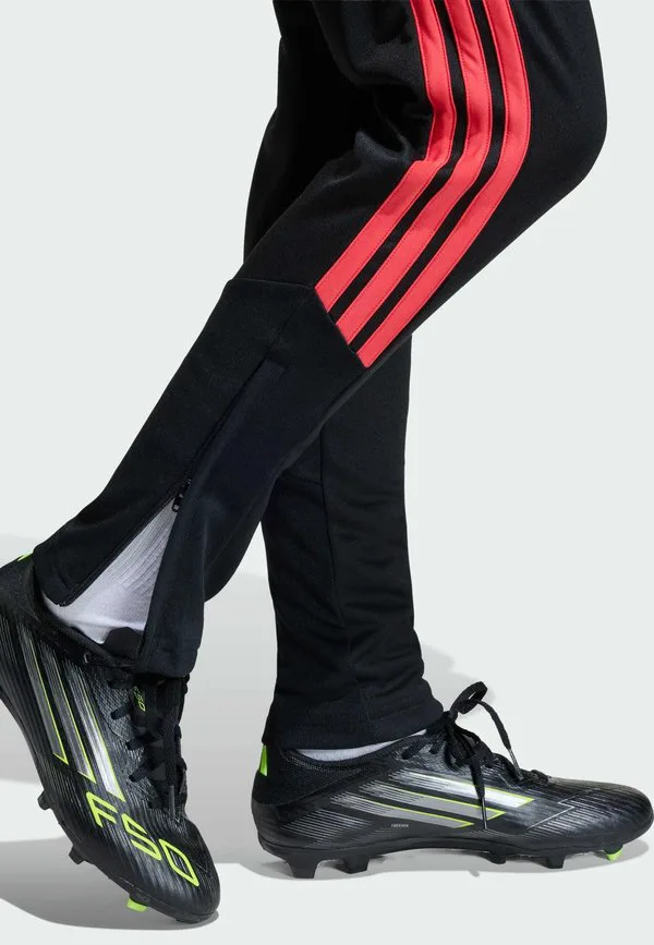 Спортивные штаны лиги tiro26 Adidas Performance, Black Semi Lucid Red — фото 4
