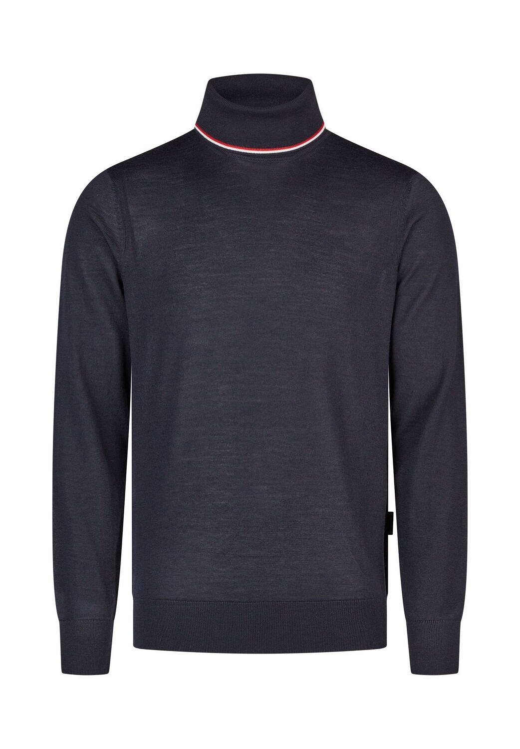 

Свитер с высоким воротом HECHTER PARIS, цвет Midnight Blue