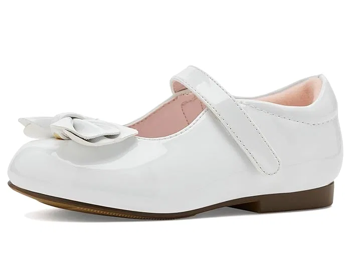 Туфли с бантом Posey Nina Kids, White