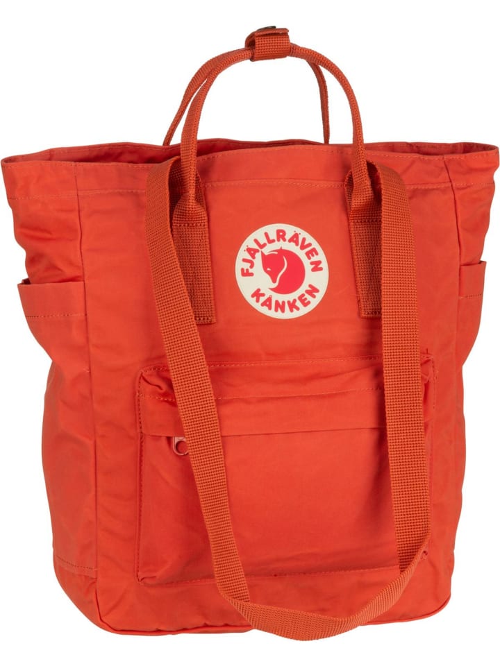 

Сумка FJÄLLRÄVEN Rucksack / Backpack Kanken Totepack, цвет Rowan Red