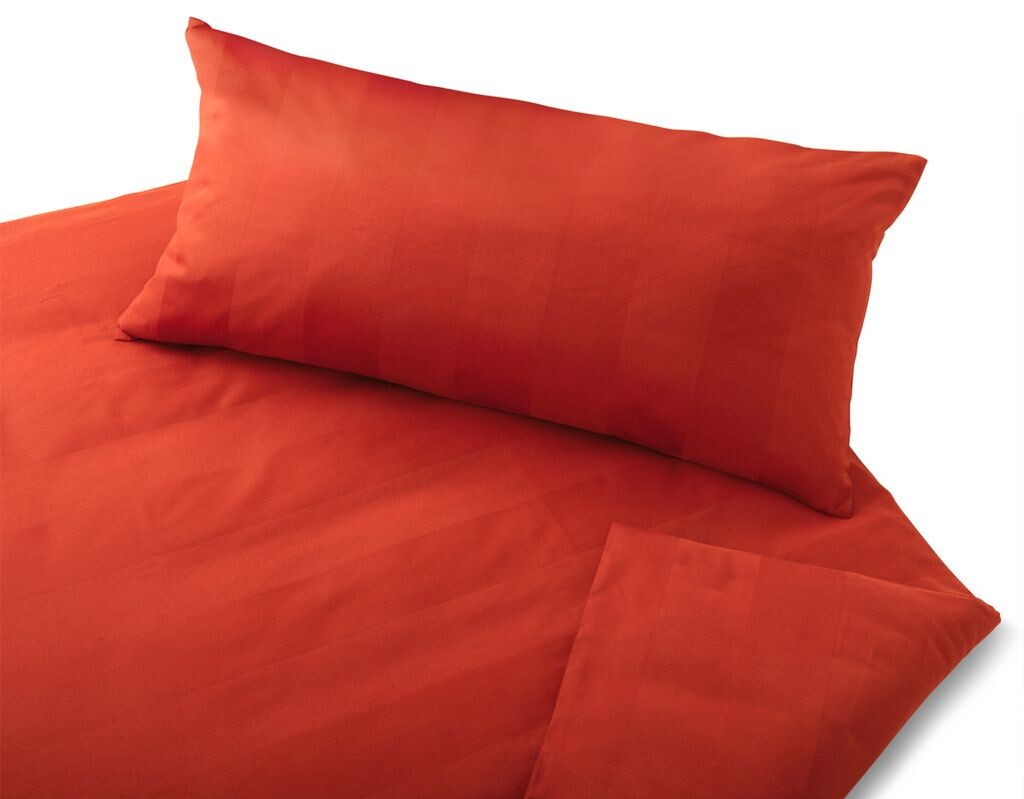 

Комплект постельного белья из органического сатина Cotonea Superbe Цвет Оранжевый i083 Размер 200x220 + 2x 40x80 см