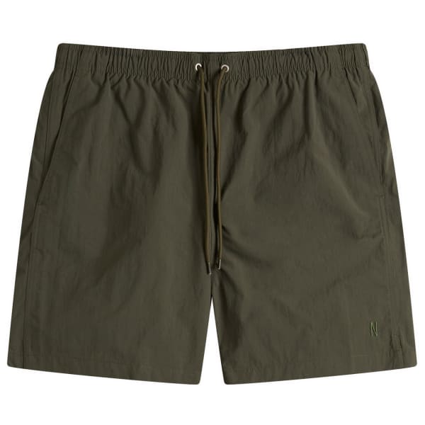 

Шорты для плавания Hauge из переработанного нейлона Norse Projects, черный